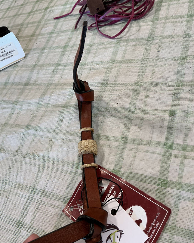 curb strap harness 