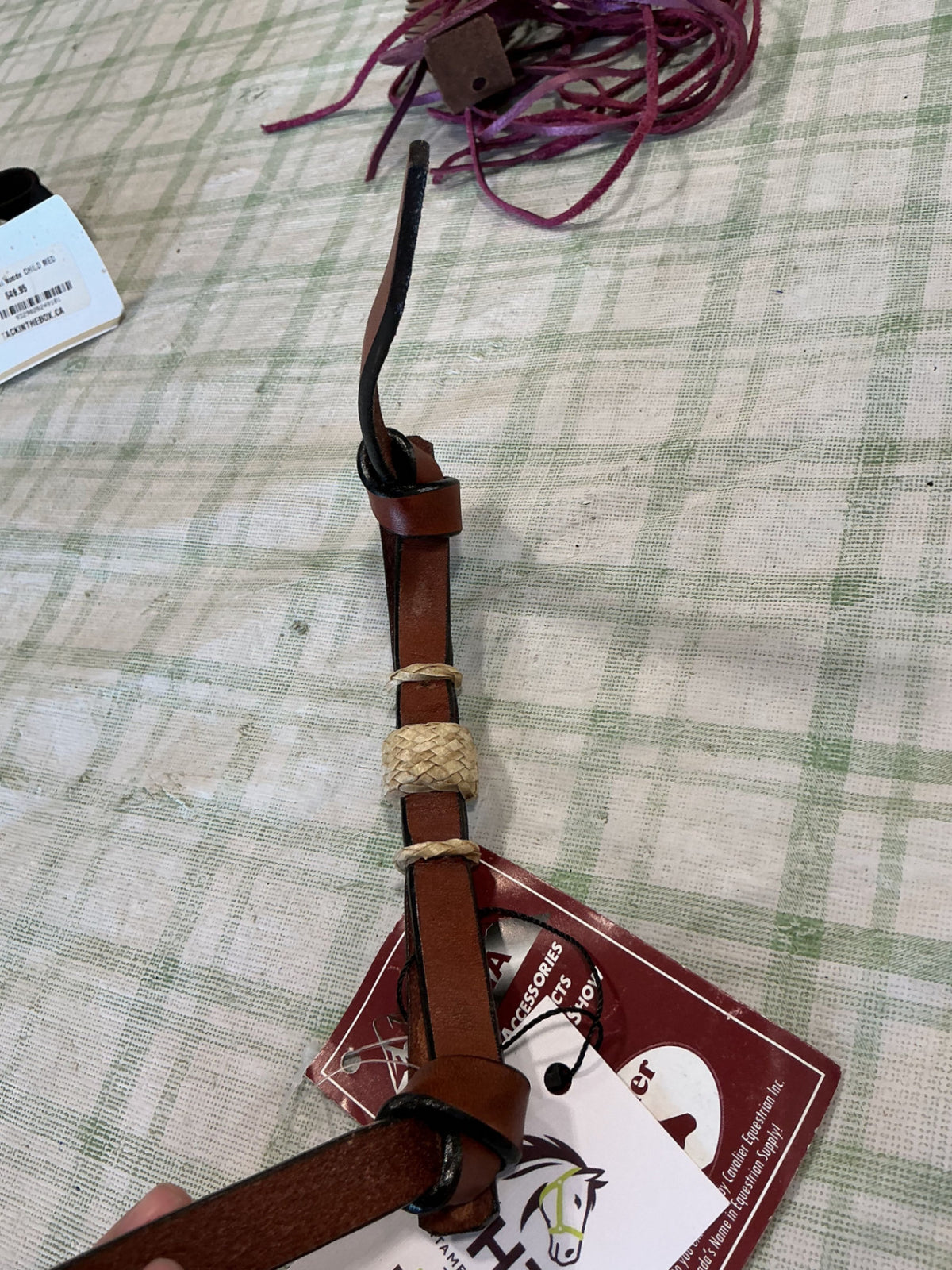 curb strap harness 