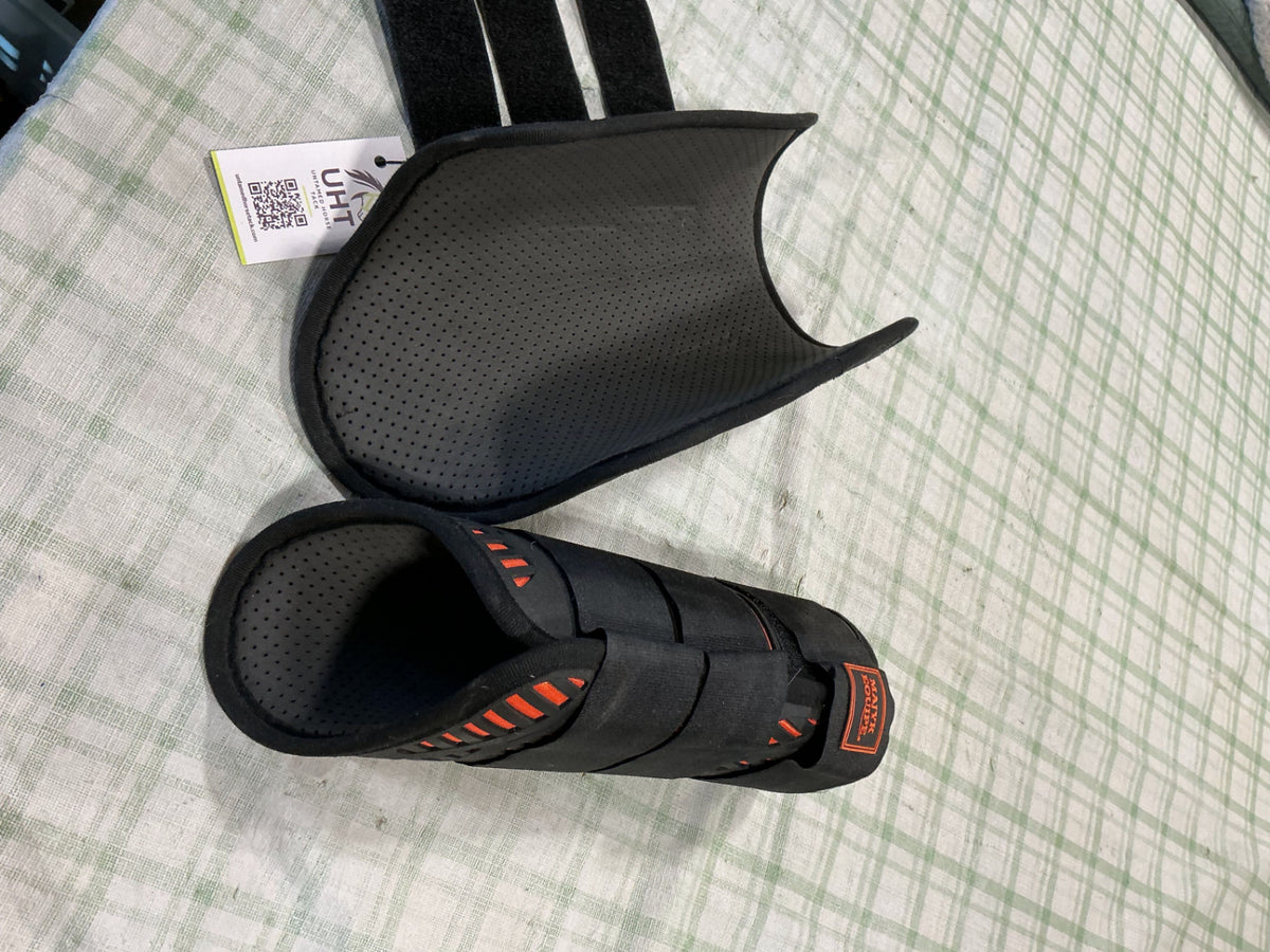 hind splint boots large 
