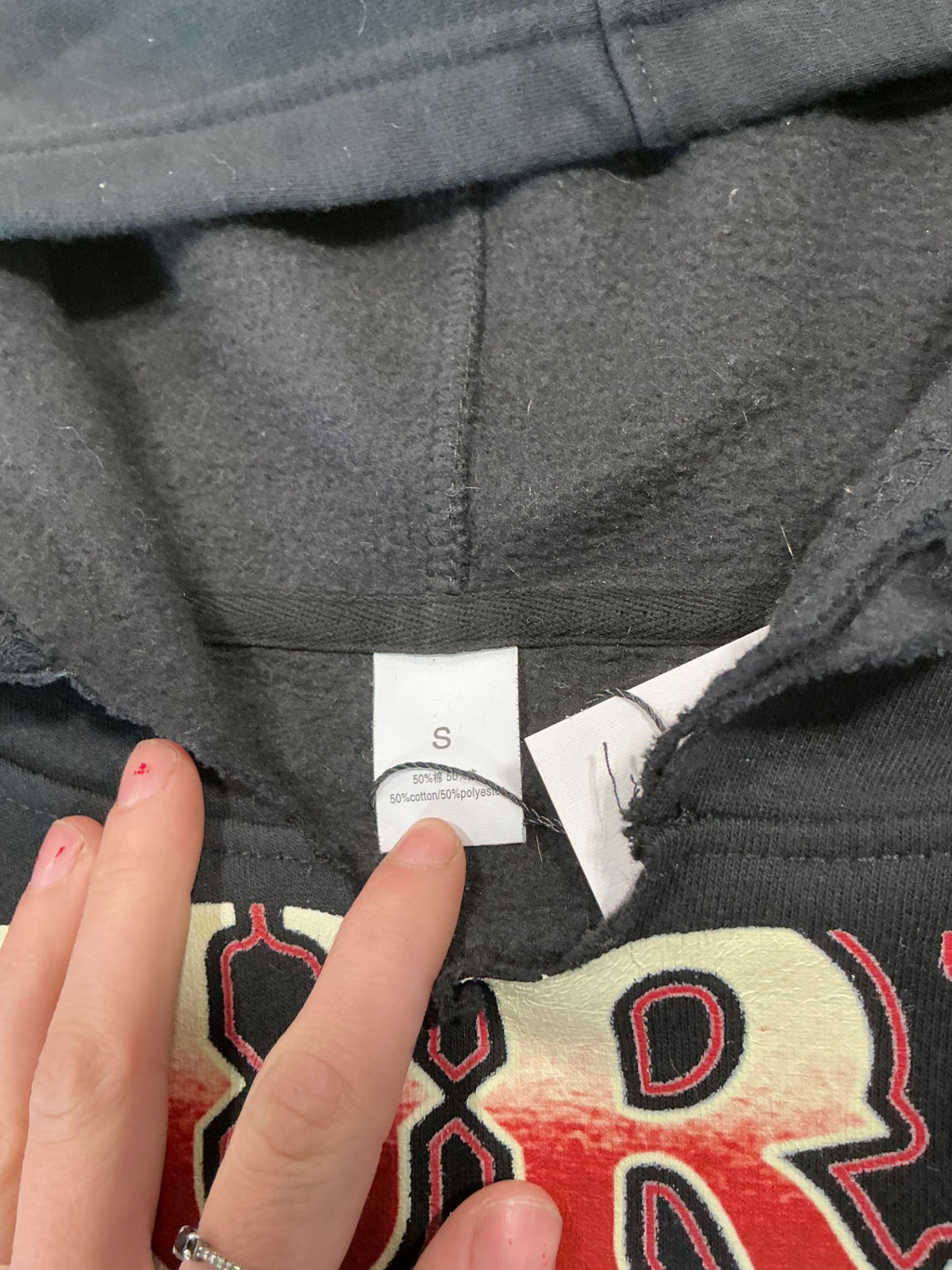 hoodie small 