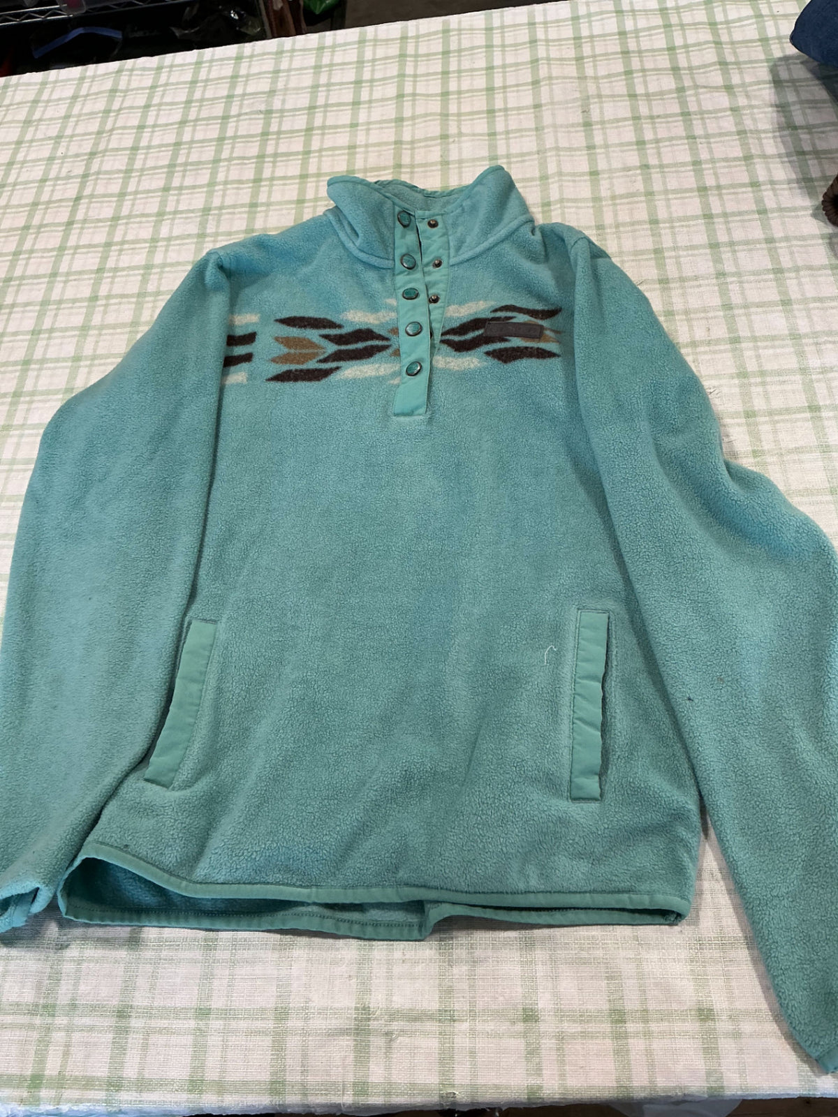 sweater fleece small 