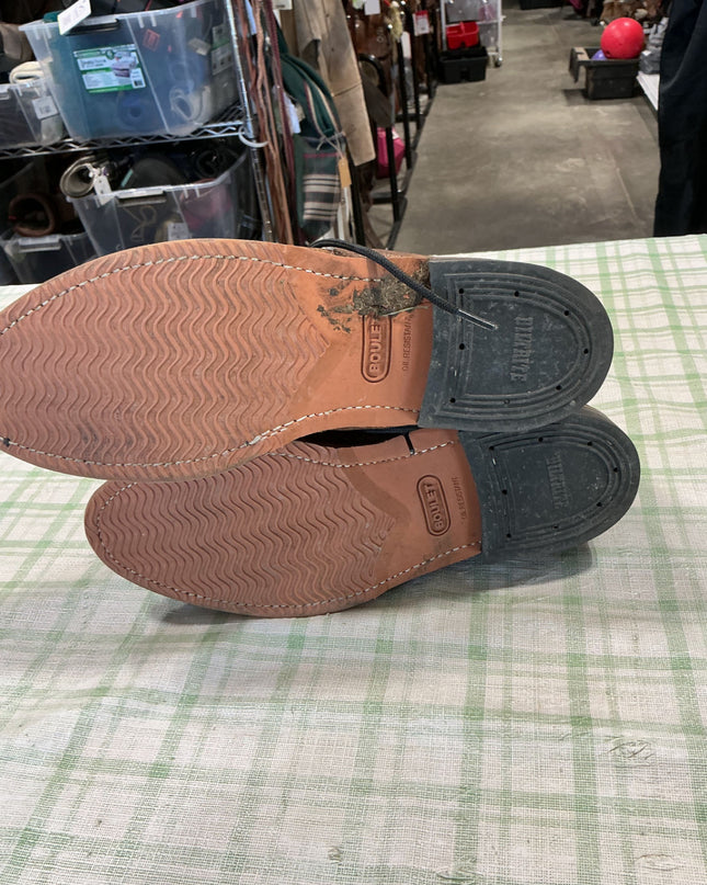 paddock boots 9.5"