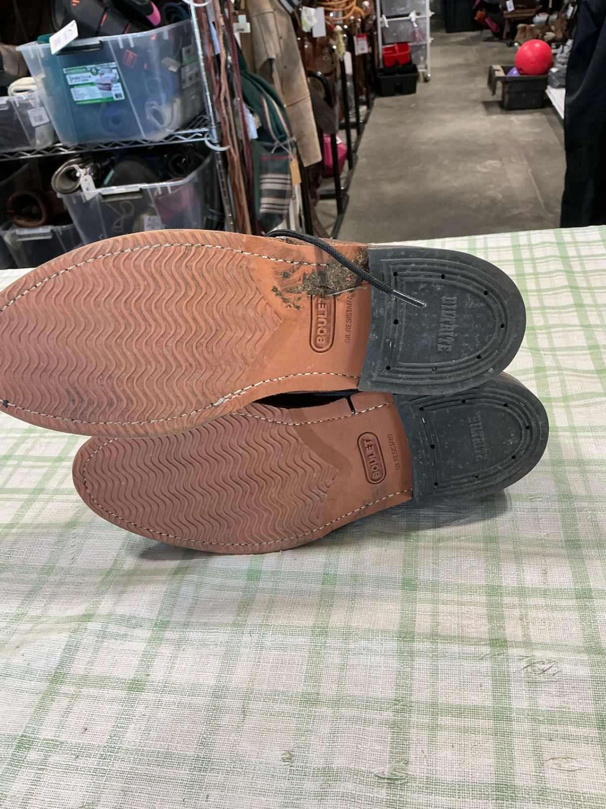paddock boots 9.5"
