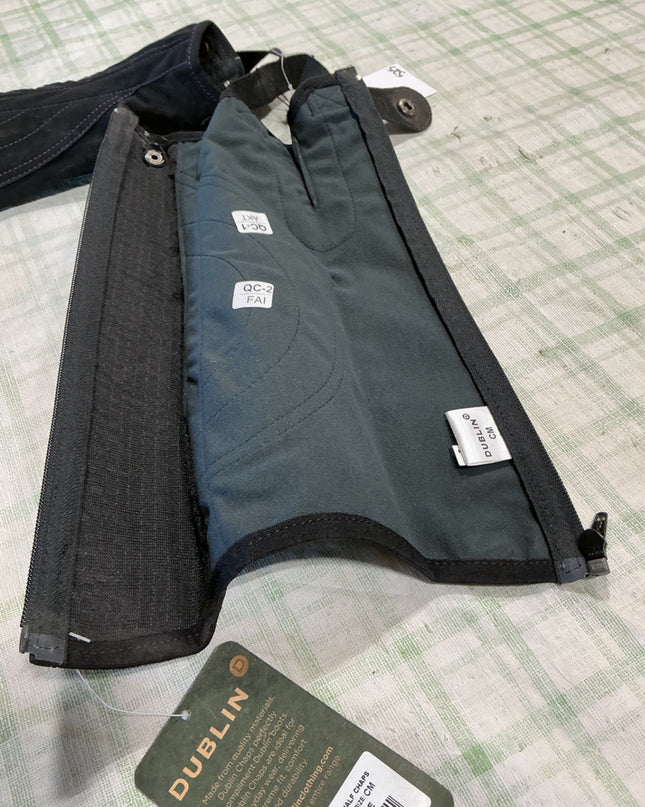 kids english half chaps 