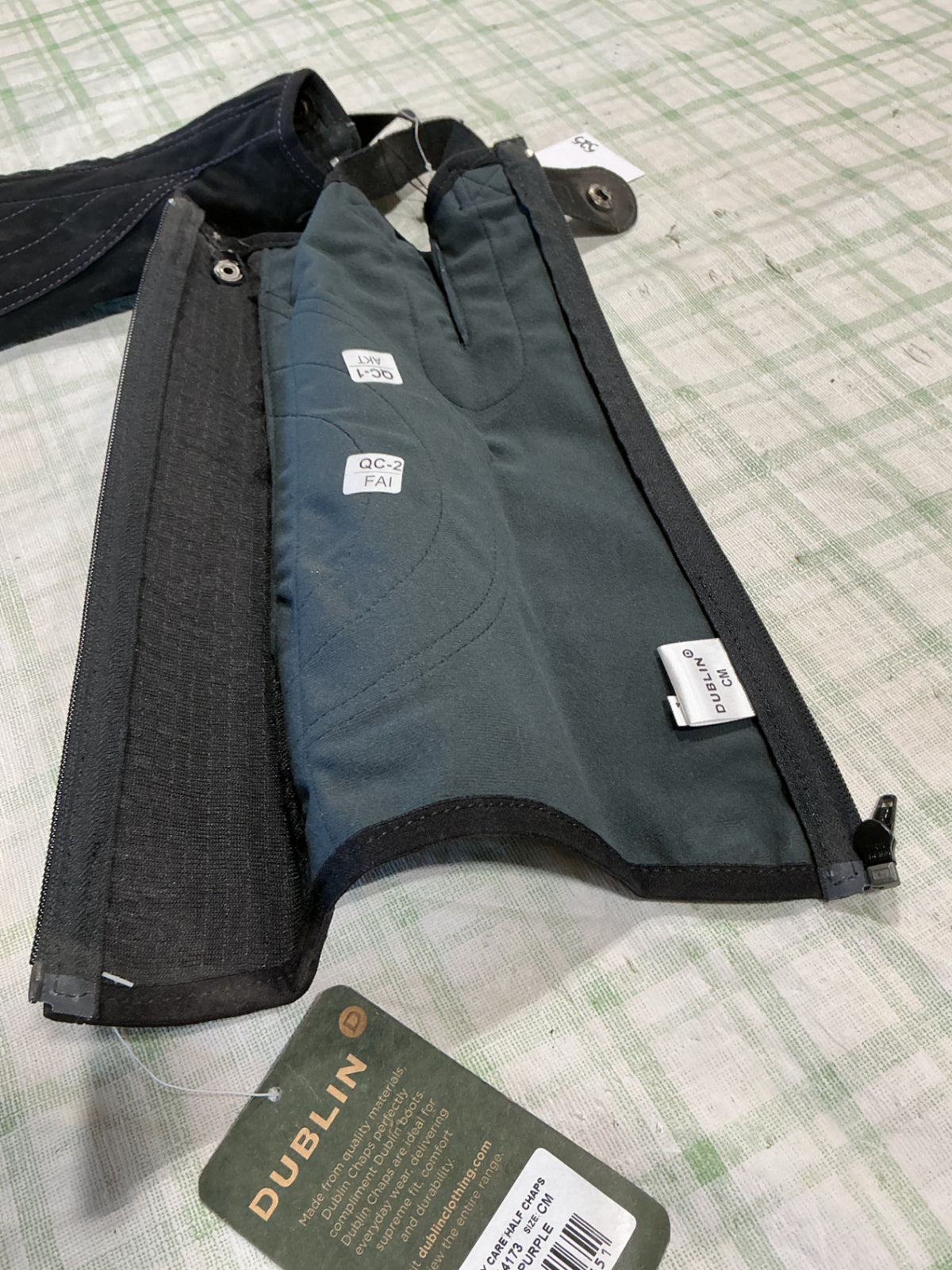 kids english half chaps 