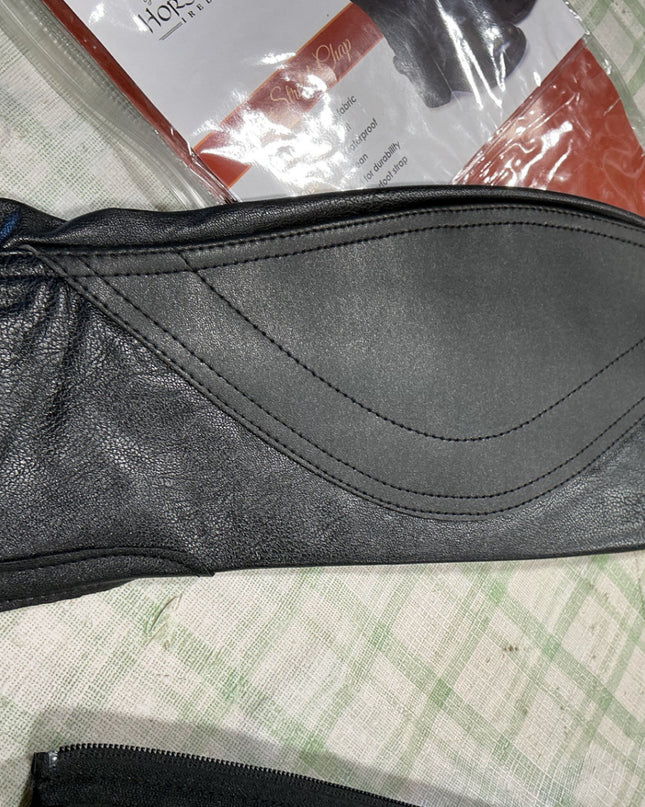 english half chaps medium long 