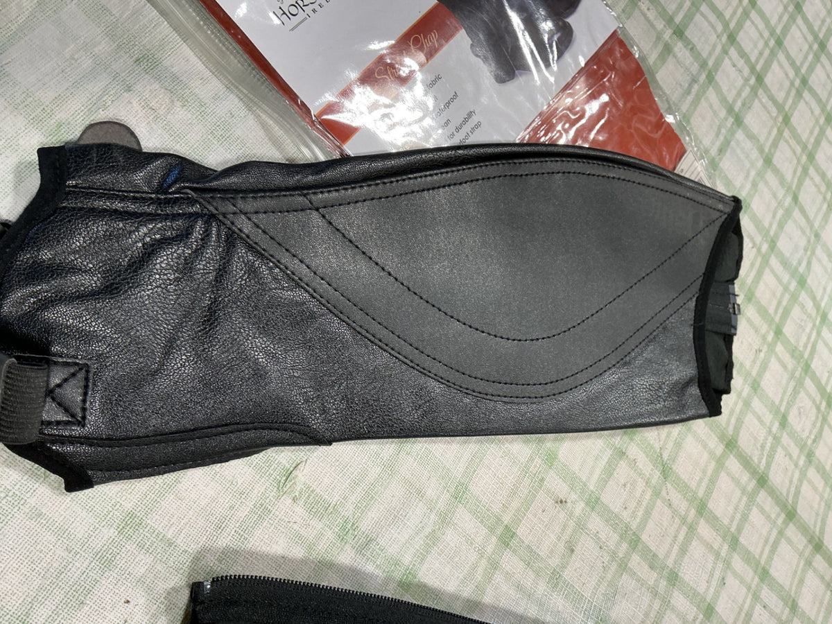 english half chaps medium long 