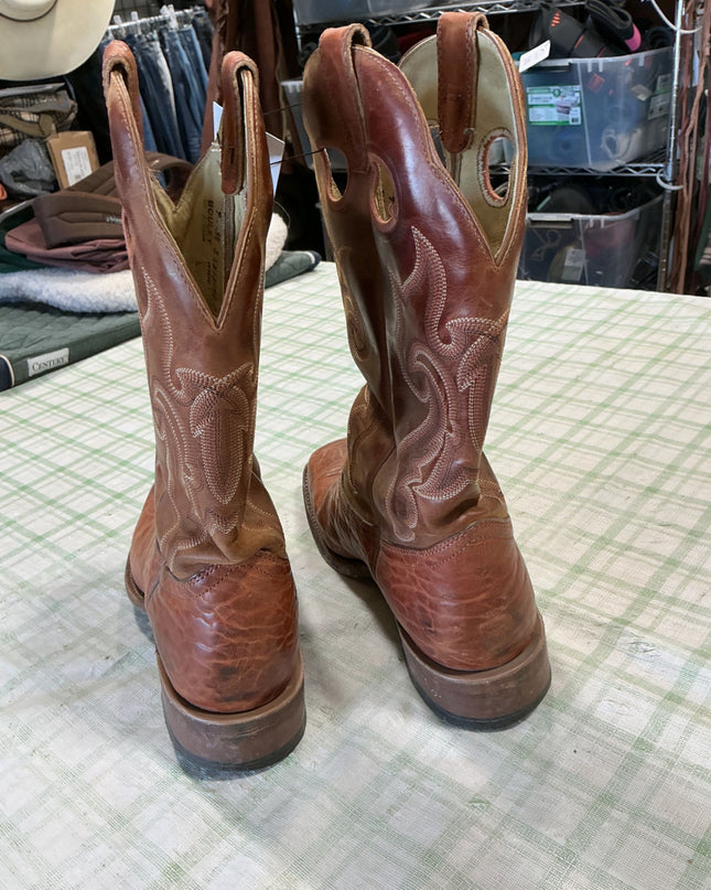 cowboy boots 9"