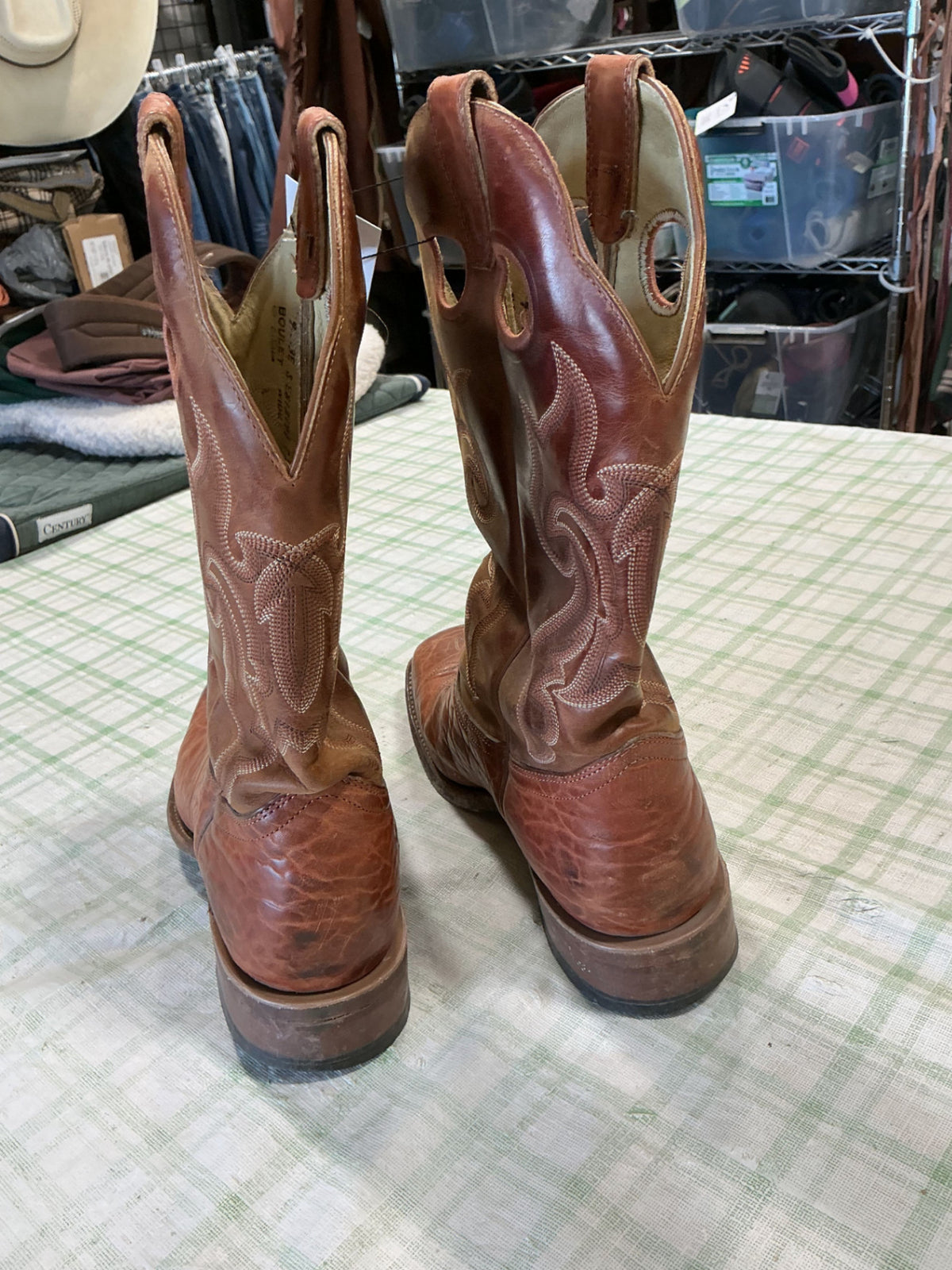 cowboy boots 9"