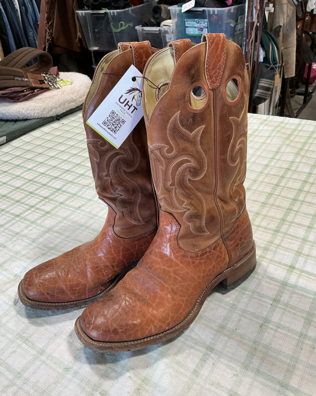 cowboy boots 9"
