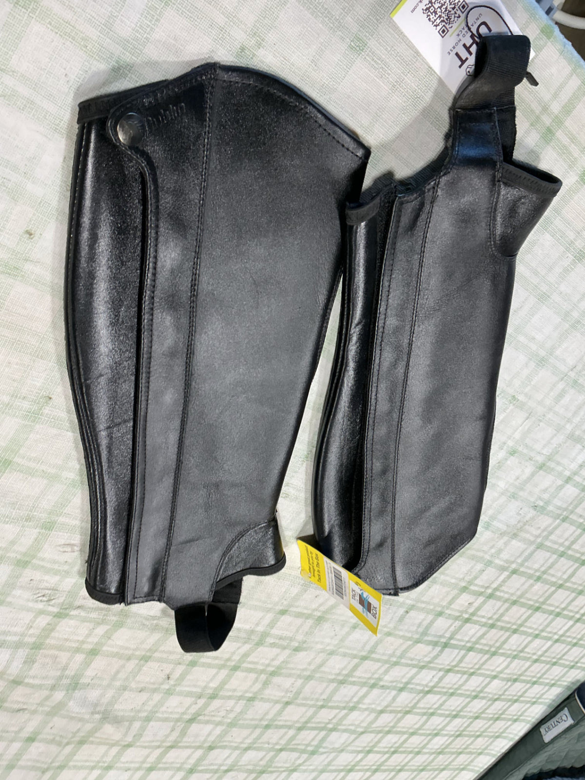 english half chaps xs