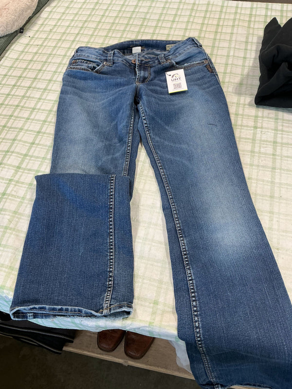 Jeans – Silver Jeans, Dark Wash, W29 L36 | Used, Very Good