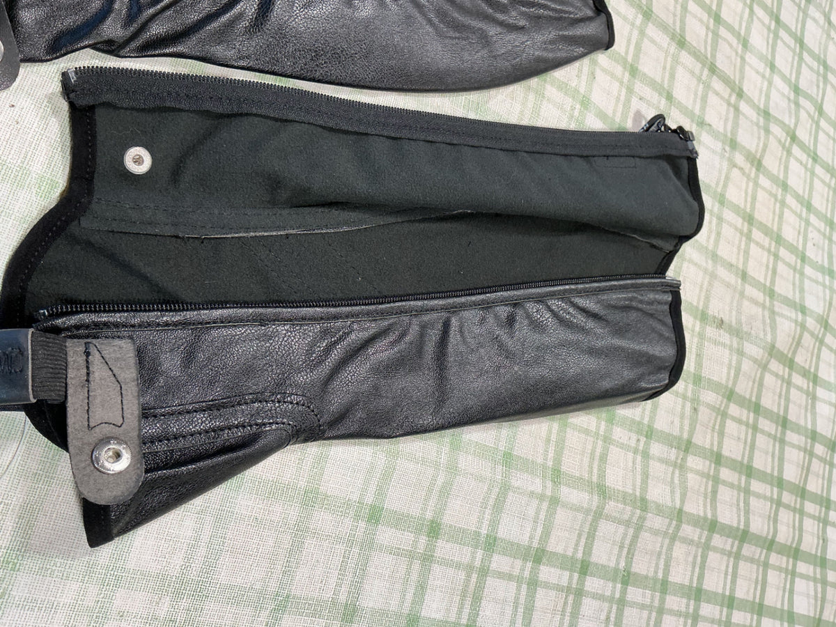 english half chaps medium long 