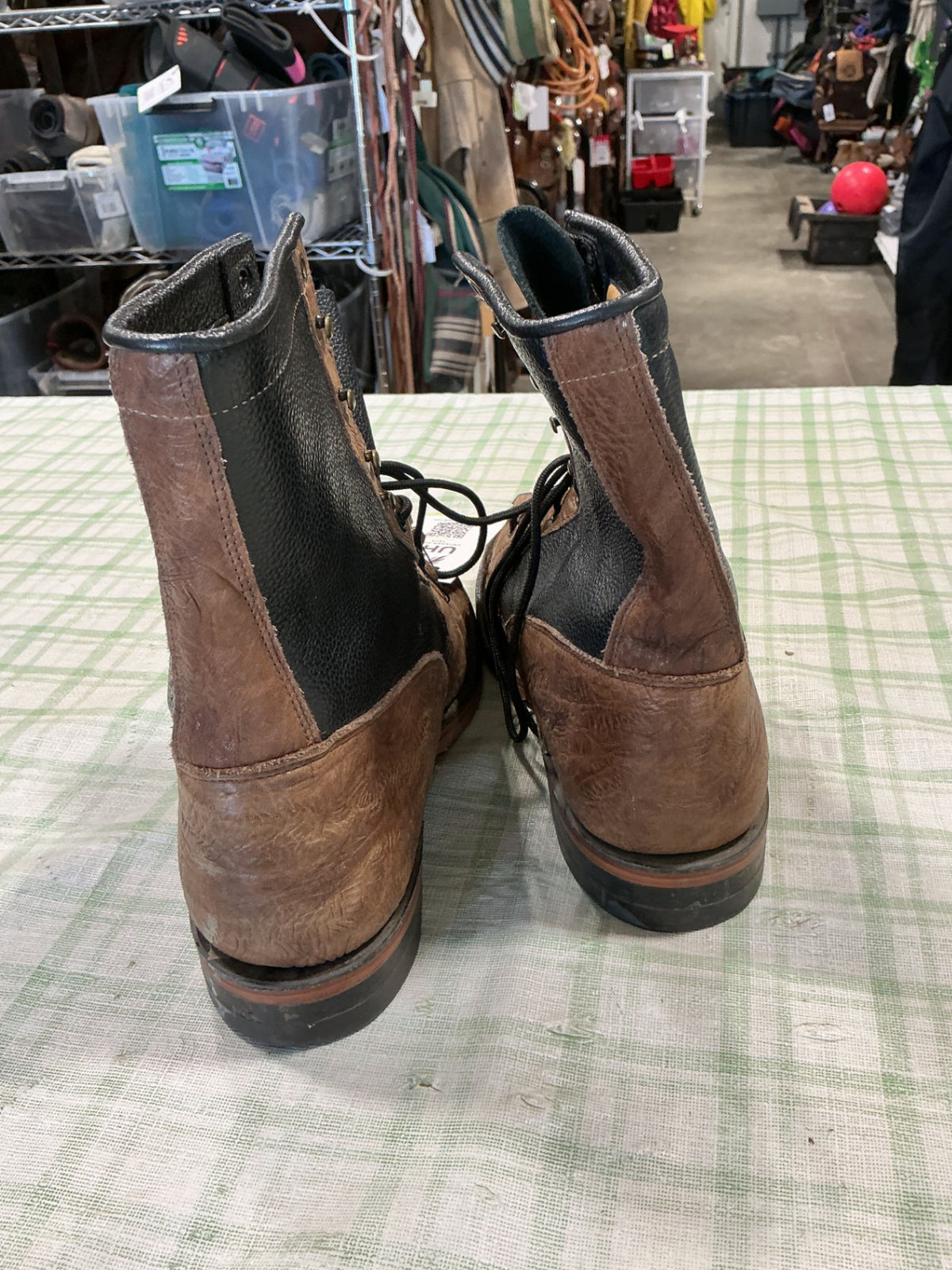 paddock boots 9.5"