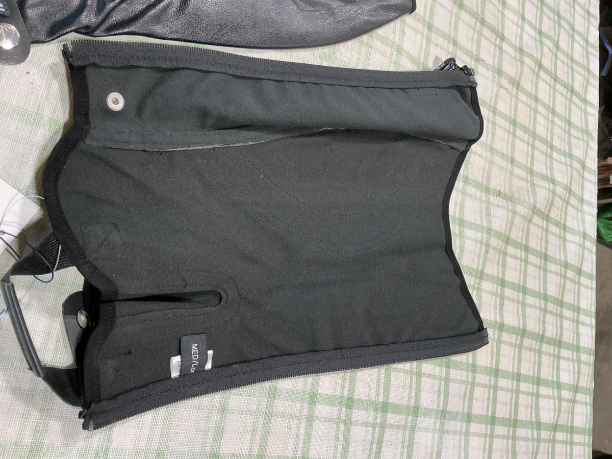 english half chaps medium long 