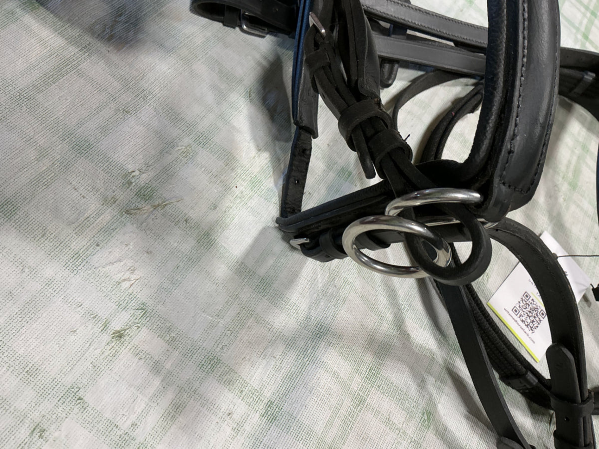 bitless bridle english 