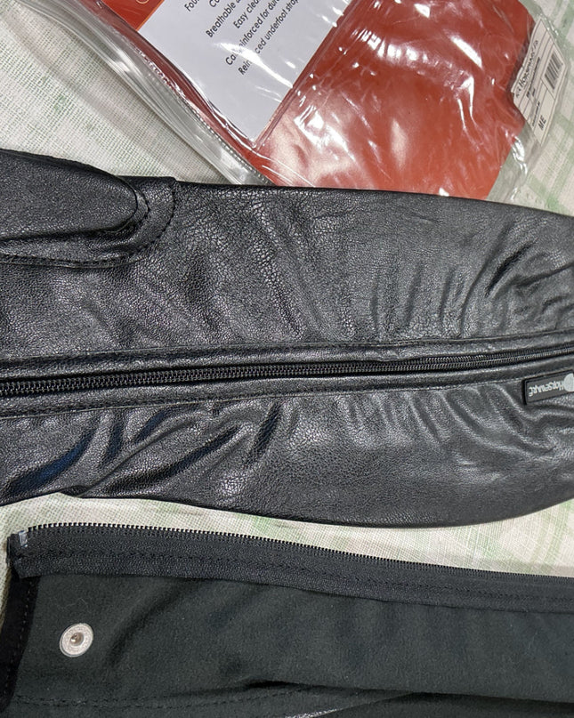 english half chaps medium long 