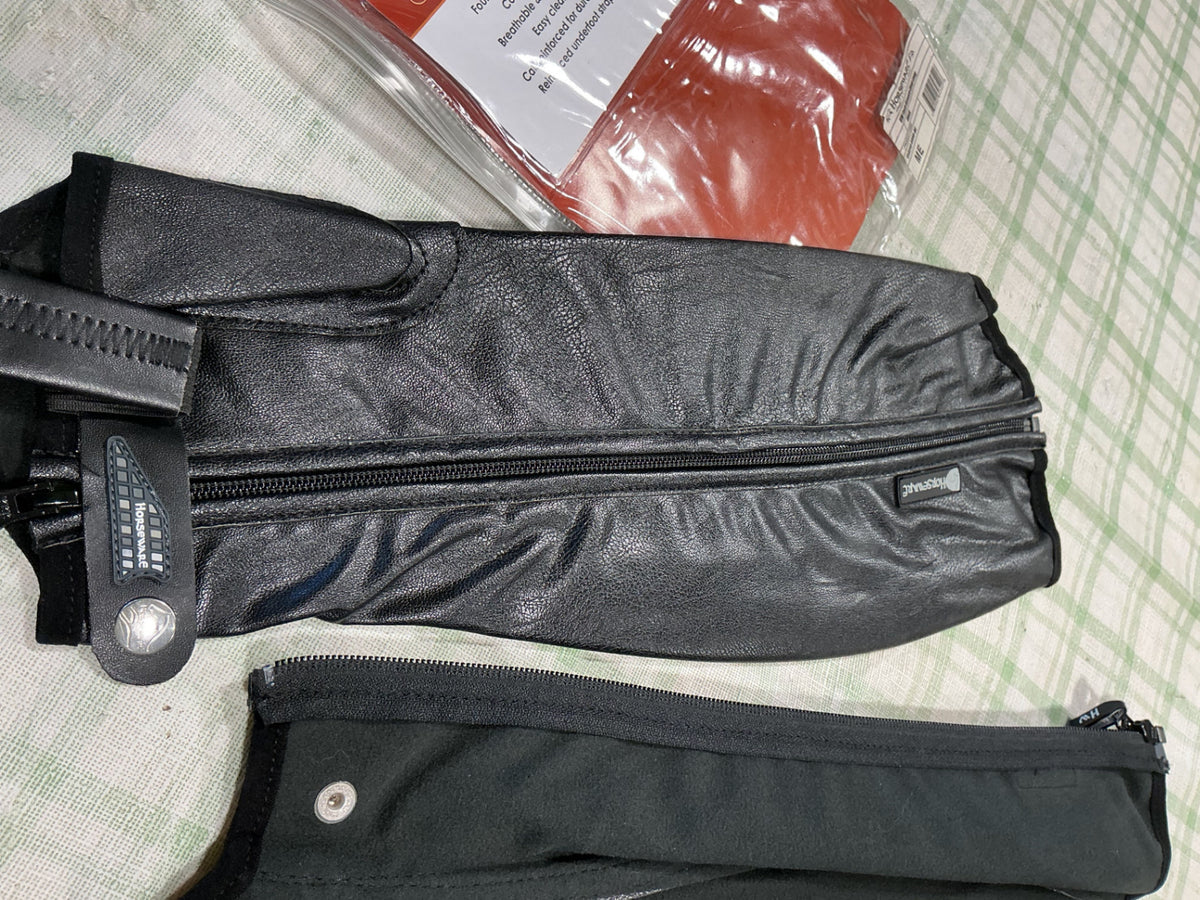 english half chaps medium long 
