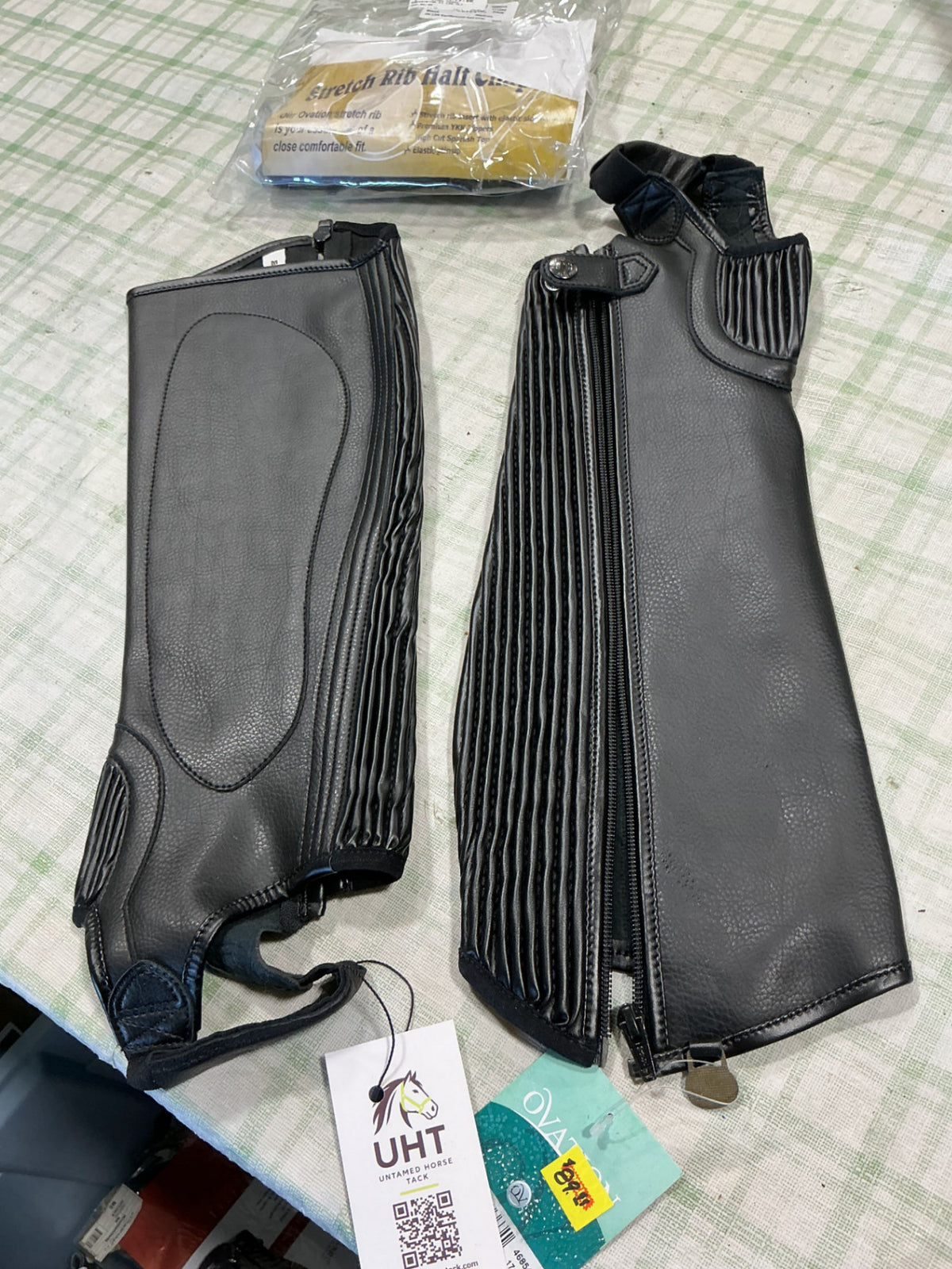 english half chaps medium 