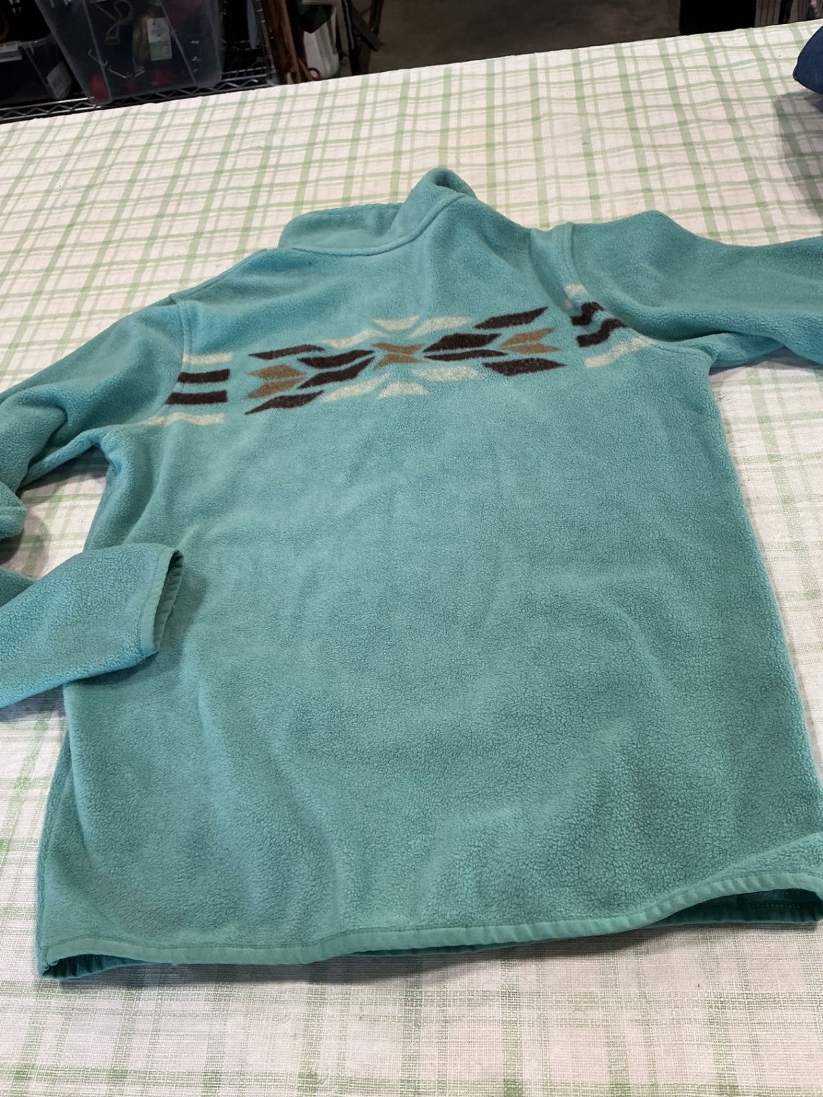 sweater fleece small 