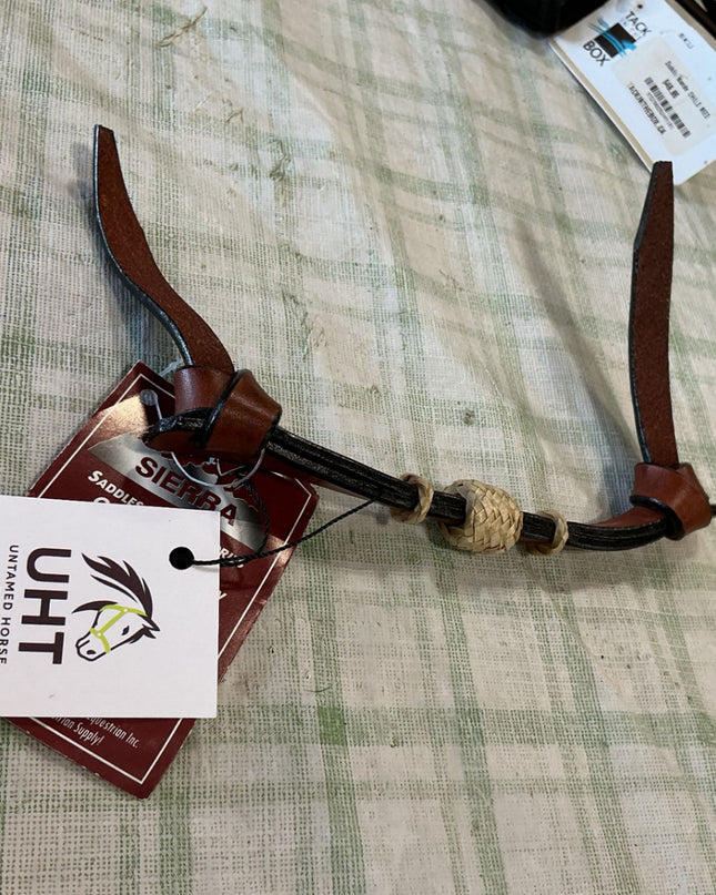curb strap harness 