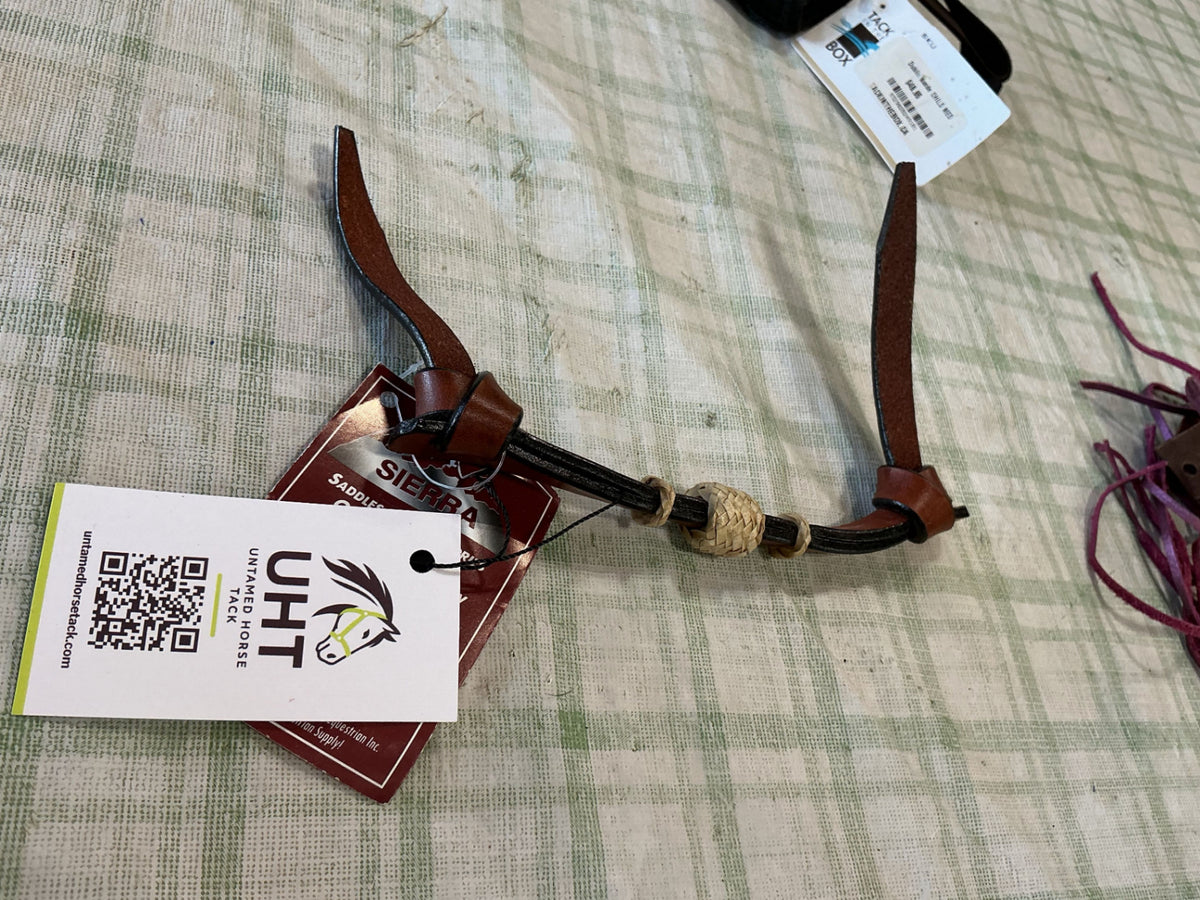 curb strap harness 