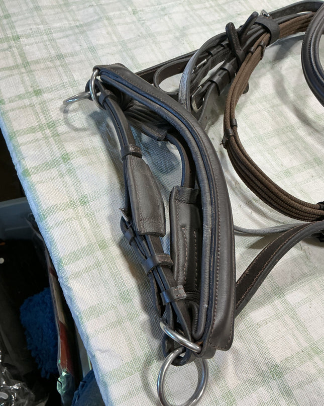 english bitless bridle 