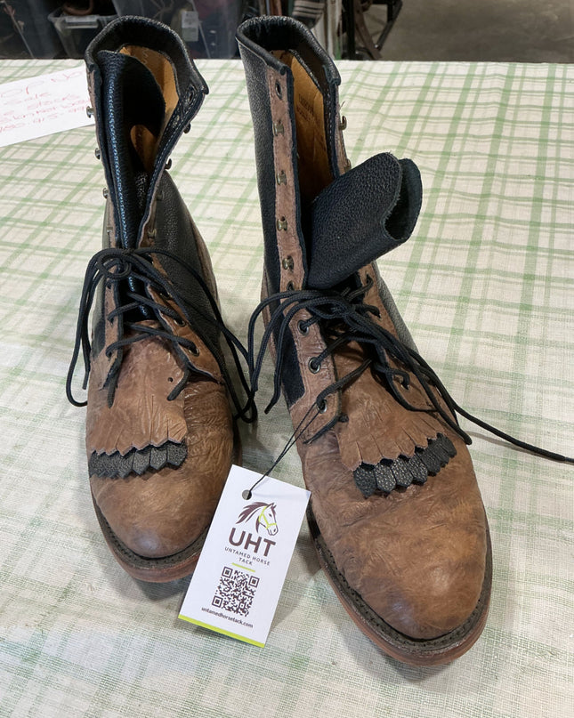 paddock boots 9.5"