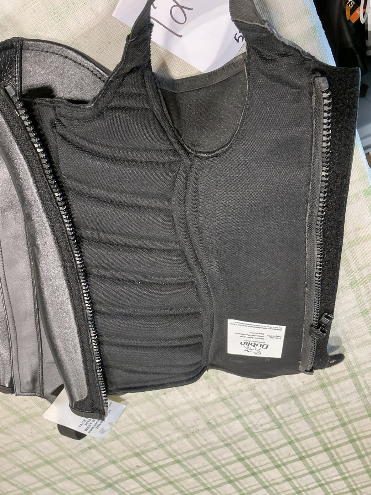 english half chaps xs