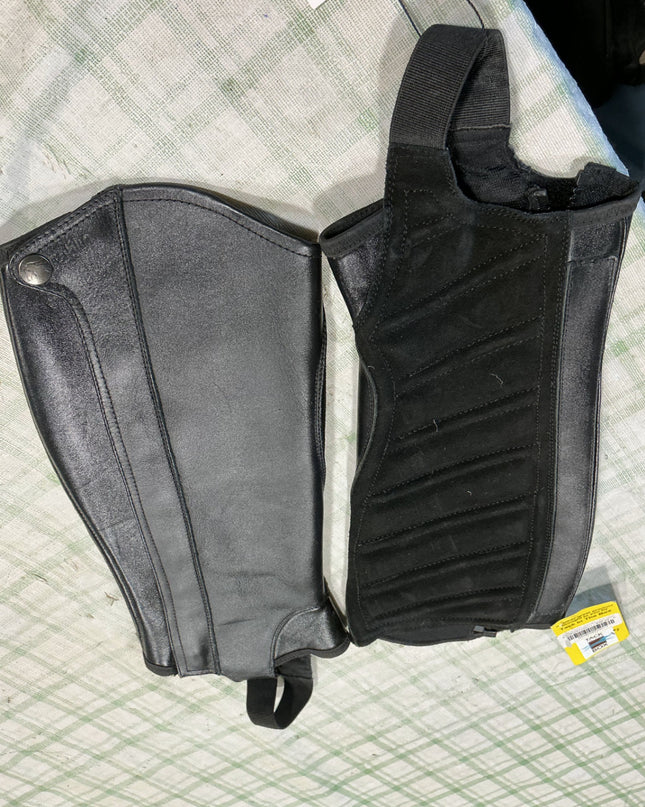 english half chaps xs