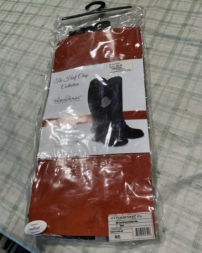 english half chaps medium long 