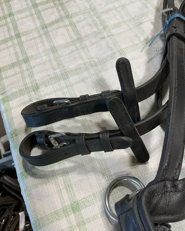 bitless bridle english 