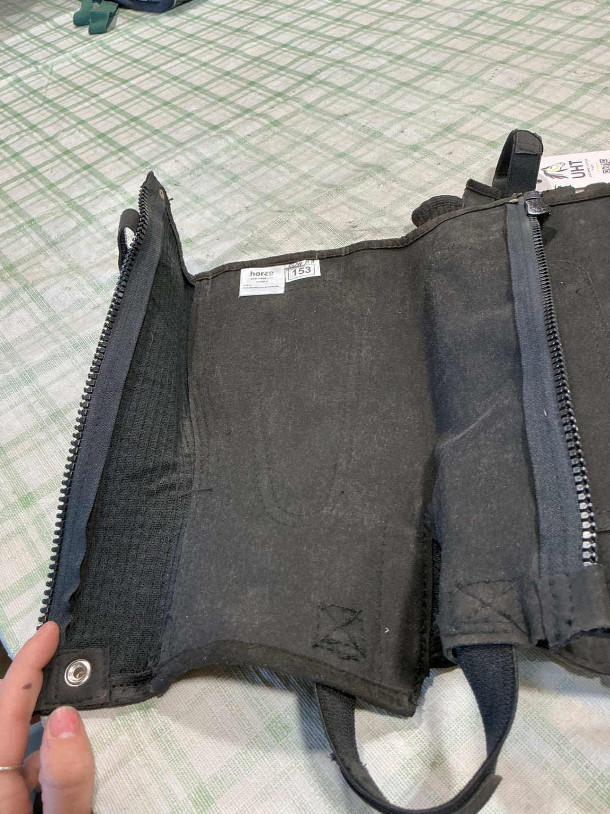 english half chaps small
