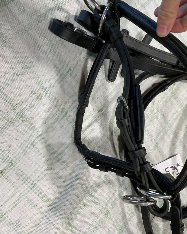 bitless bridle english 