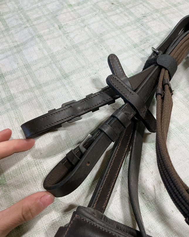 english bitless bridle 
