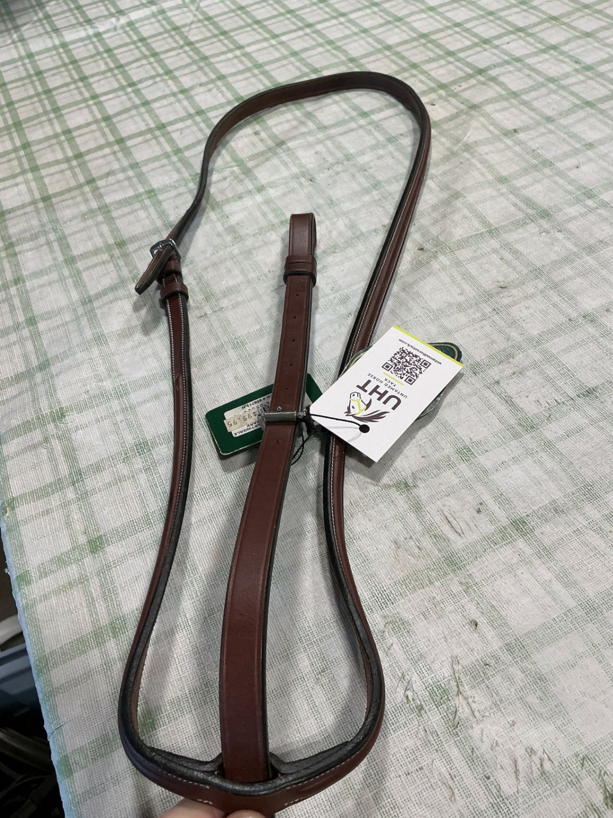 martingal brown horse size 