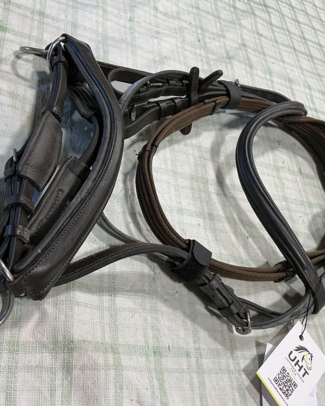 english bitless bridle 