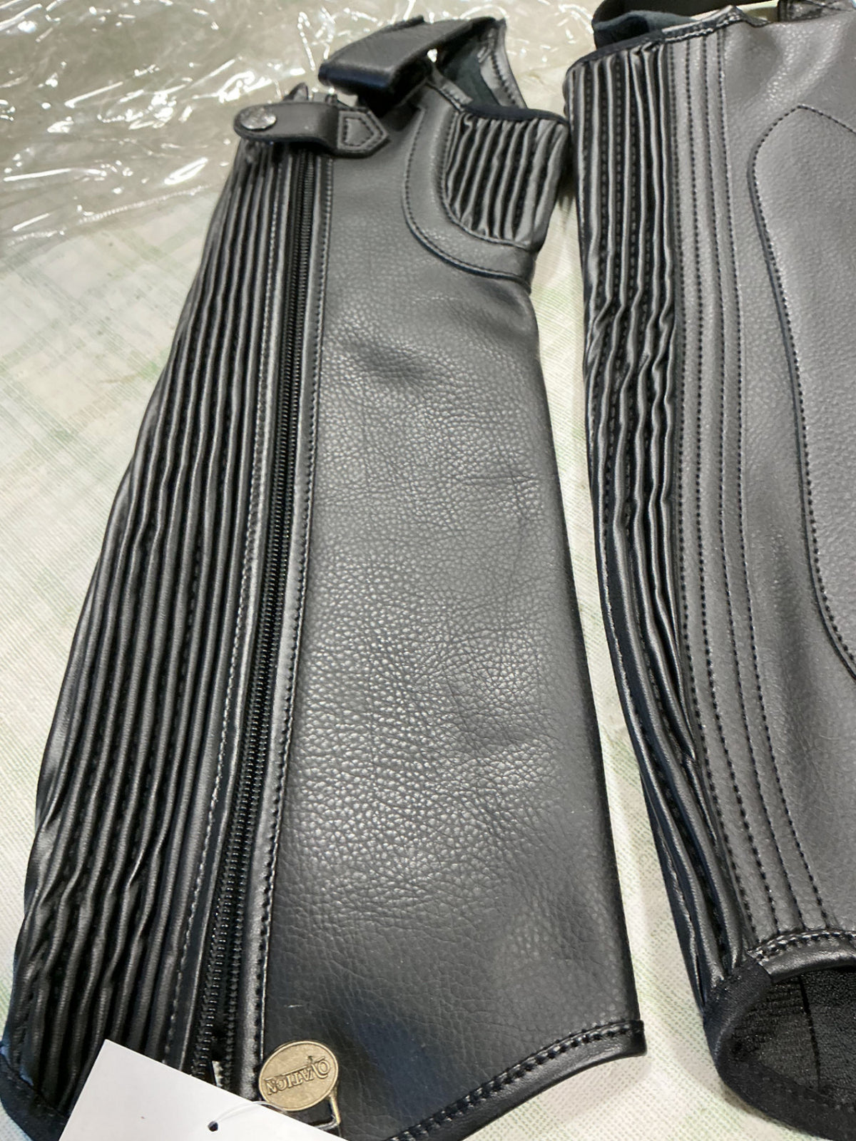 english half chaps short/small