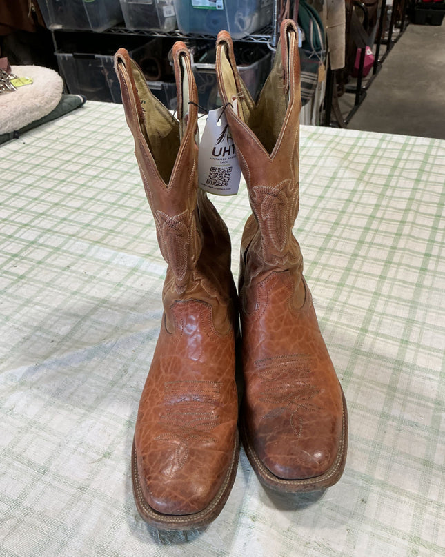 cowboy boots 9"