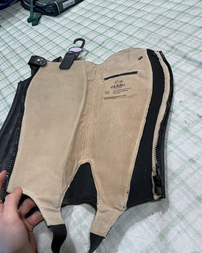 english half chaps small 