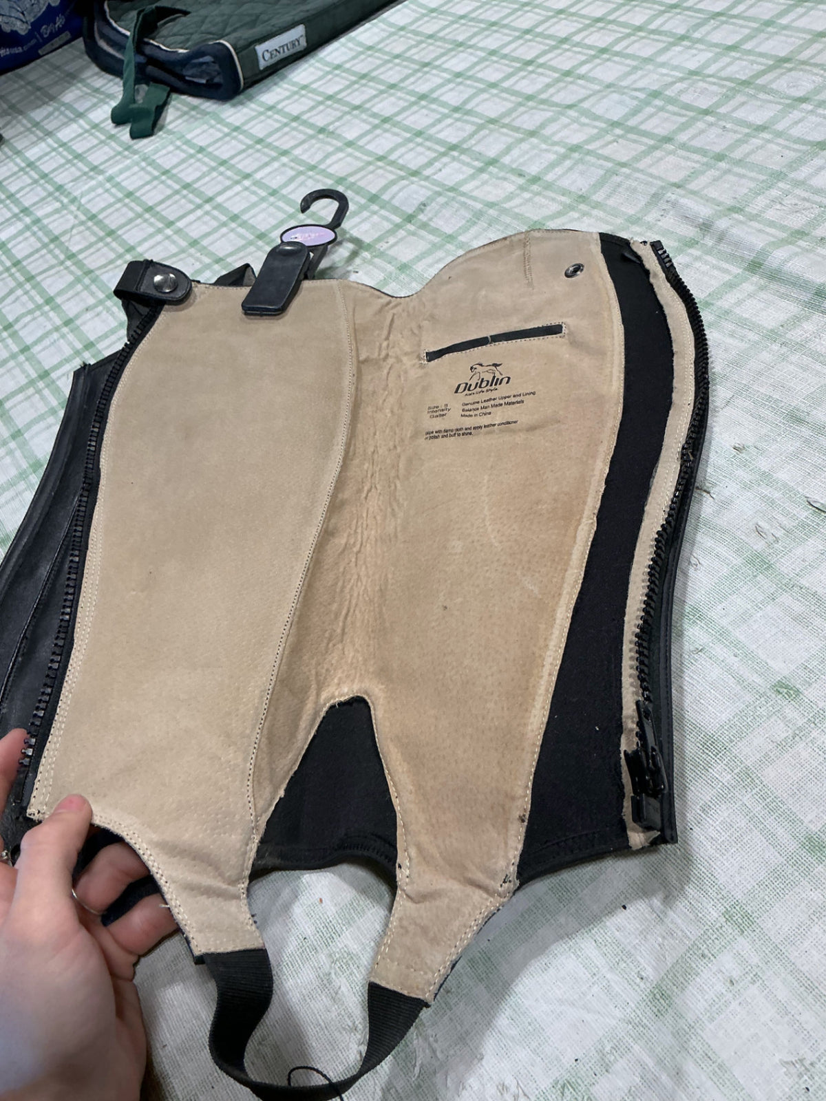 english half chaps small 