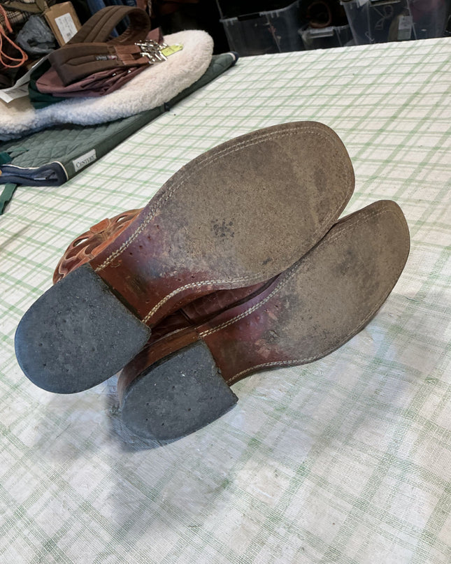cowboy boots 9"