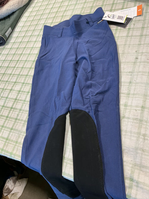 English Breeches – Kerrits, Blue, Small | Used, Very Good