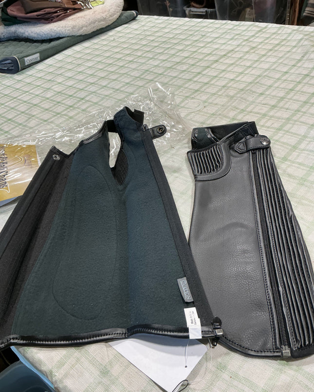 english half chaps short/small