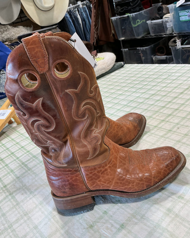 cowboy boots 9"