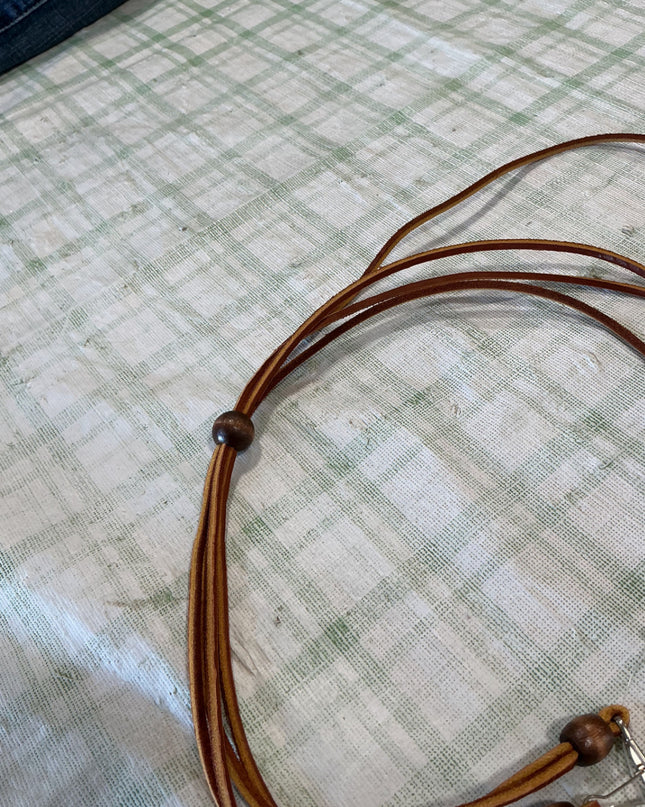 cowboy hat band leather 