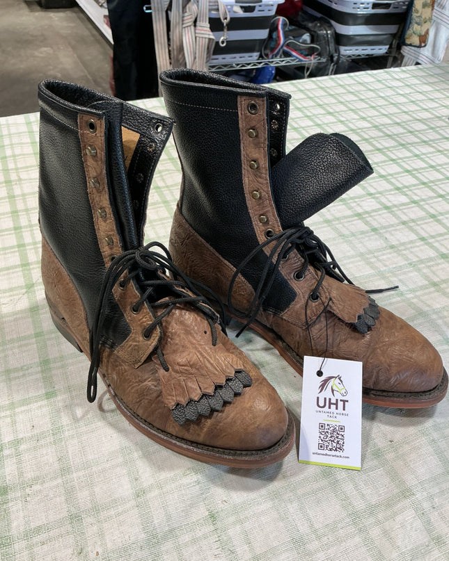 paddock boots 9.5"