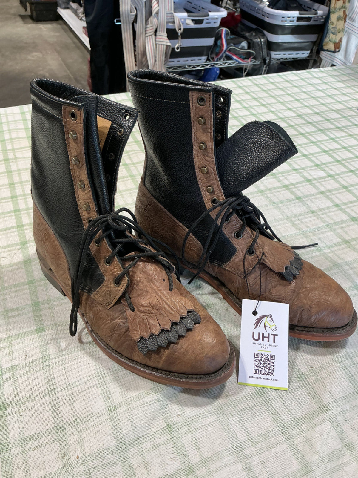 paddock boots 9.5"