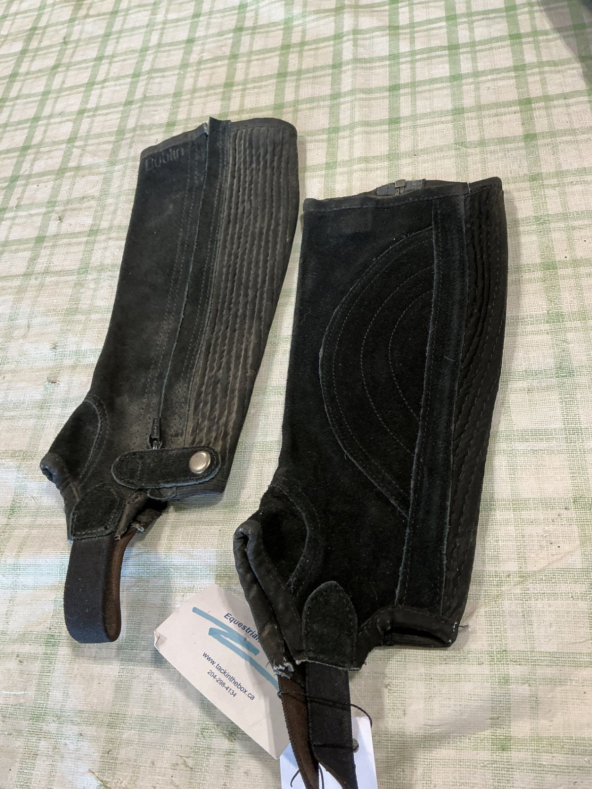 english half chaps medium 