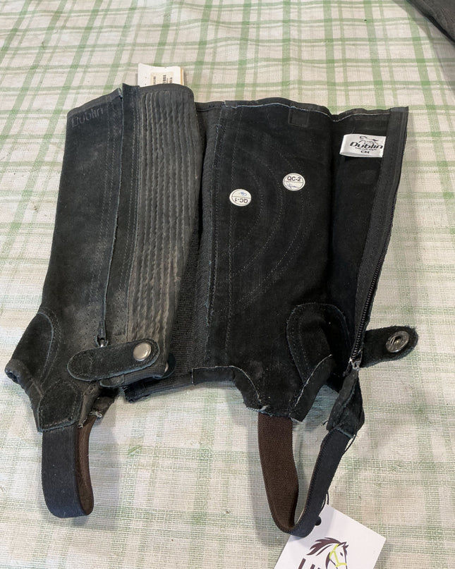 english half chaps medium 